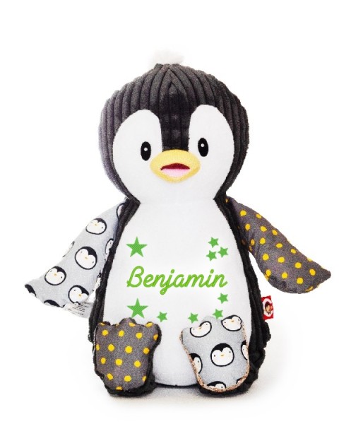 Pinguin Plüschtier mit Namen